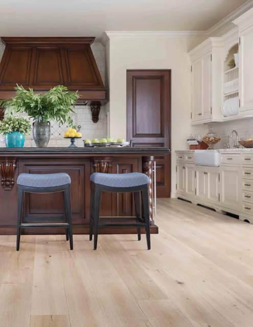 California Classics Corinthian — flooring selection with LeviArs Design & Remodeling