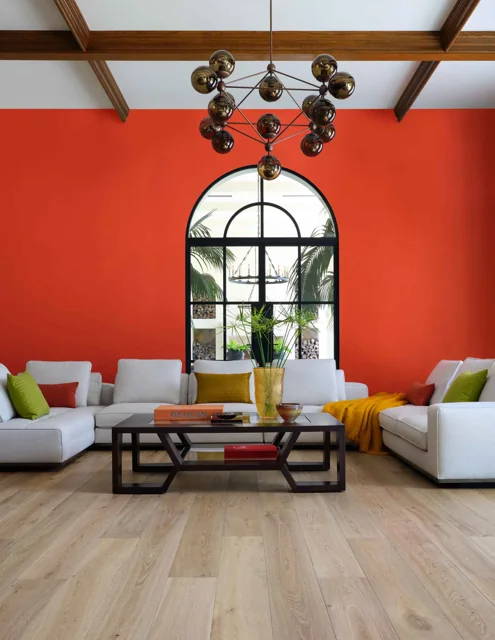 California Classics Cosenza — flooring selection with LeviArs Design & Remodeling