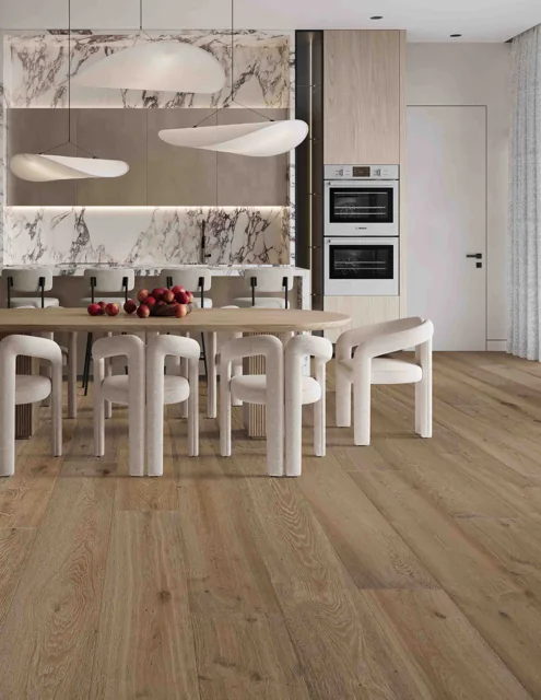 California Classics Rhodes — flooring selection with LeviArs Design & Remodeling