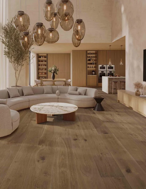 California Classics Zadar — flooring selection with LeviArs Design & Remodeling