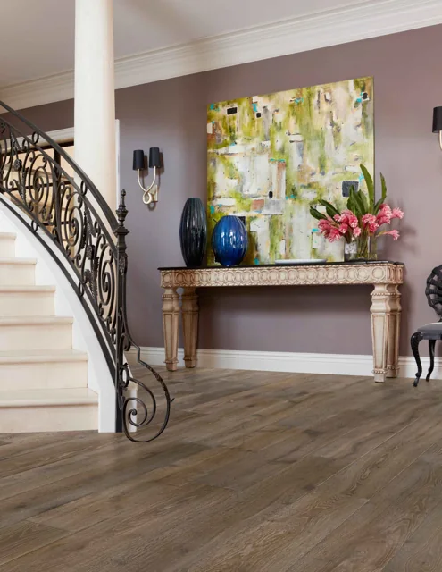 California Classics Positano — flooring selection with LeviArs Design & Remodeling