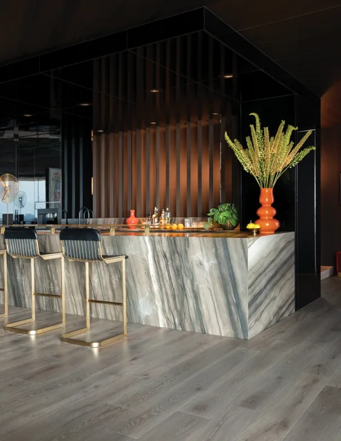 California Classics Toulon — flooring selection with LeviArs Design & Remodeling