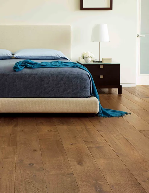 California Classics Tyrrhenian — flooring selection with LeviArs Design & Remodeling