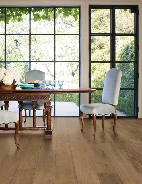California Classics Vinaros — flooring selection with LeviArs Design & Remodeling