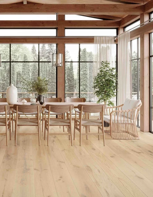 California Classics Laramie — flooring selection with LeviArs Design & Remodeling