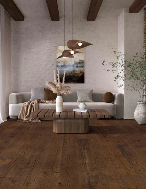 California Classics Mustang — flooring selection with LeviArs Design & Remodeling
