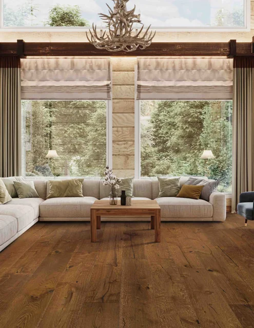 California Classics Paniolo — flooring selection with LeviArs Design & Remodeling