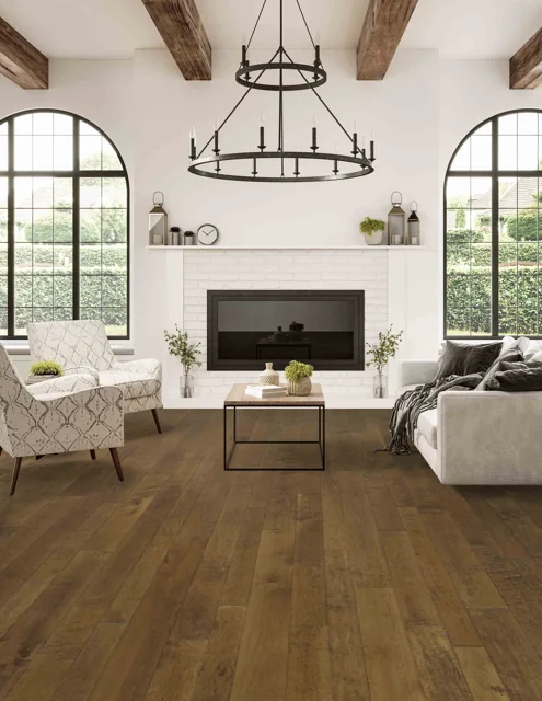 California Classics Big Sur — flooring selection with LeviArs Design & Remodeling