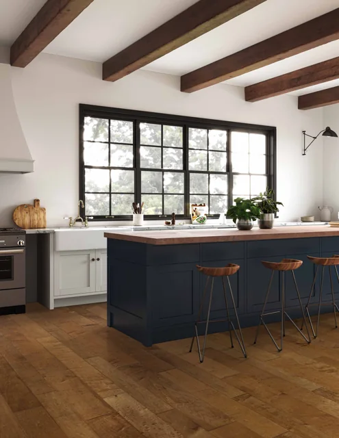 California Classics Shasta — flooring selection with LeviArs Design & Remodeling