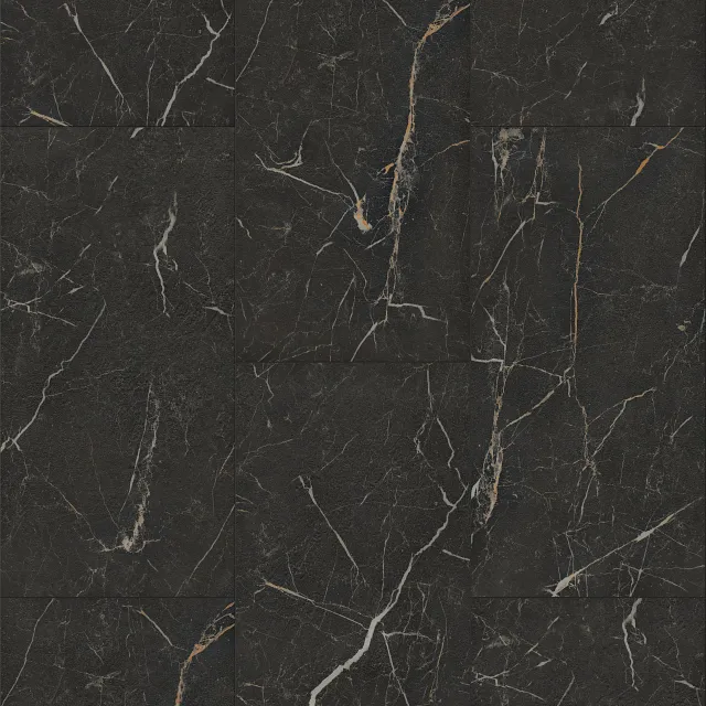 COREtec Cosmic Noir Marble · CRT02-09017 — flooring selection with LeviArs Design & Remodeling