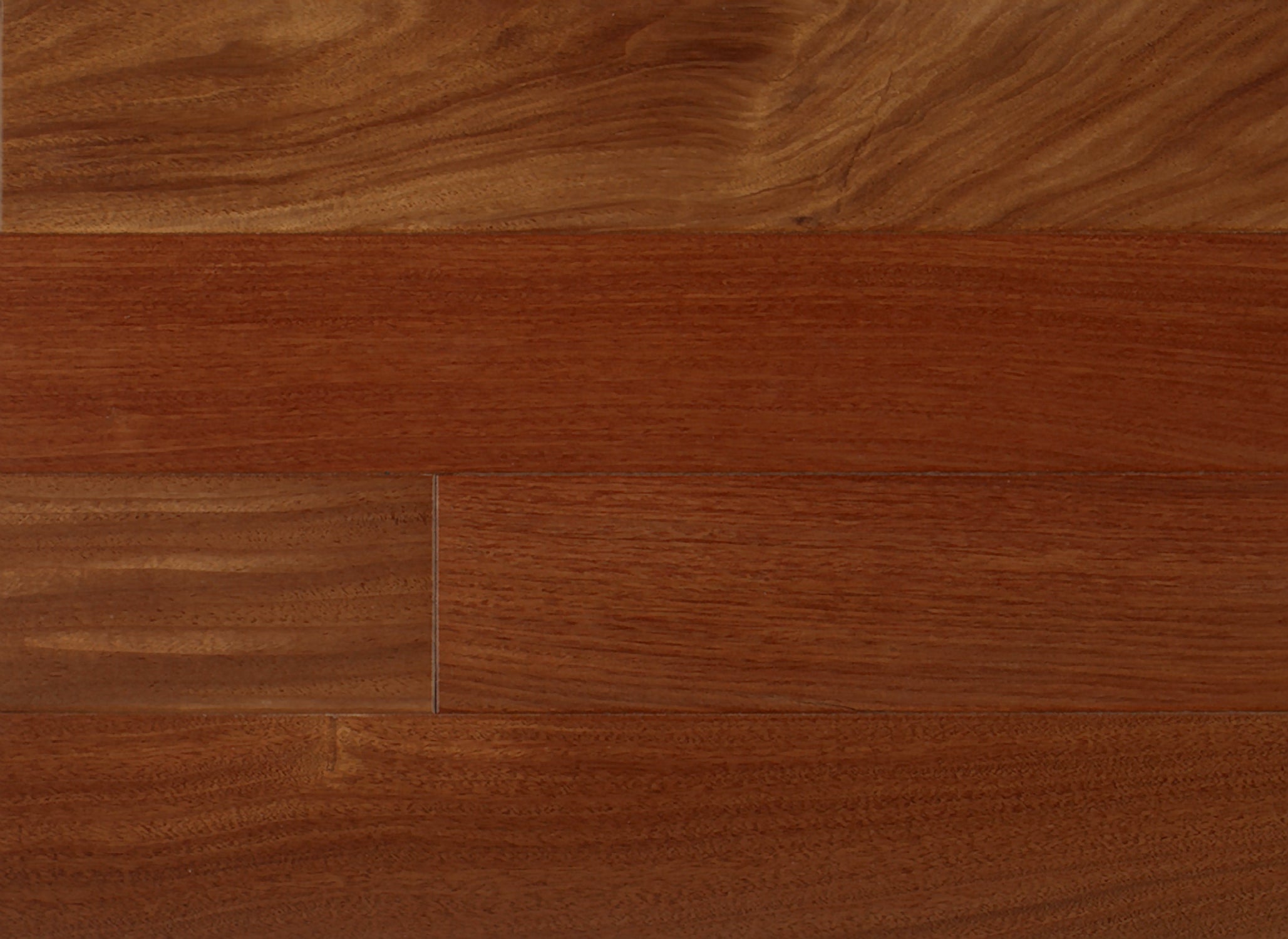 Indusparquet Santos Mahogany (Peroba) · SM12100 — Engineered hardwood flooring selection with LeviArs Design & Remodeling