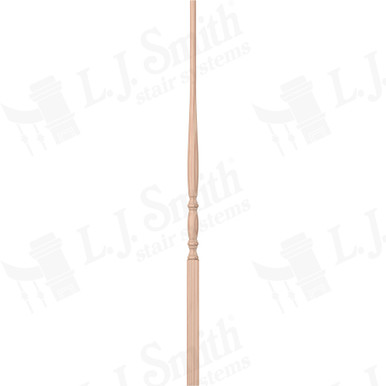 L.J. Smith 1-1/4" Pin Top Baluster · LJ-2011-B 38 — stair parts selection with LeviArs Design & Remodeling