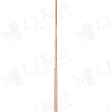 L.J. Smith 1-1/4" Pin Top Baluster · LJ-2011-B 42 — stair parts selection with LeviArs Design & Remodeling