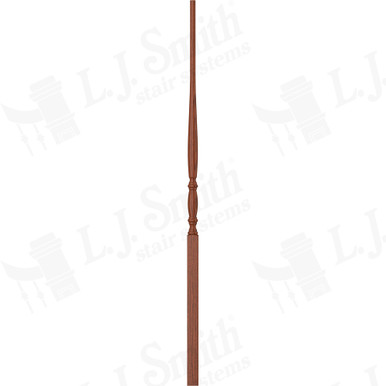 L.J. Smith 1-1/4" Pin Top Baluster · LJ-2011-BRZC 42 — stair parts selection with LeviArs Design & Remodeling