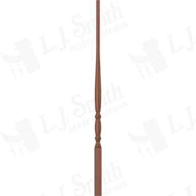 L.J. Smith 1-1/4" Pin Top Baluster · LJ-2011-C 34 — stair parts selection with LeviArs Design & Remodeling