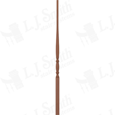 L.J. Smith 1-1/4" Pin Top Baluster · LJ-2011-C 38 — stair parts selection with LeviArs Design & Remodeling