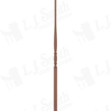 L.J. Smith 1-1/4" Pin Top Baluster · LJ-2011-C 42 — stair parts selection with LeviArs Design & Remodeling