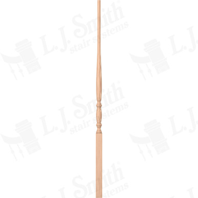 L.J. Smith 1-1/4" Pin Top Baluster · LJ-2011-H 38 — stair parts selection with LeviArs Design & Remodeling