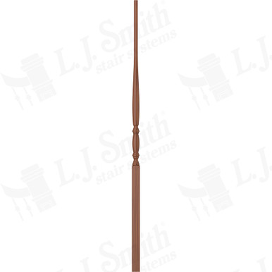 L.J. Smith 1-1/4" Pin Top Baluster · LJ-2011-HC 42 — stair parts selection with LeviArs Design & Remodeling