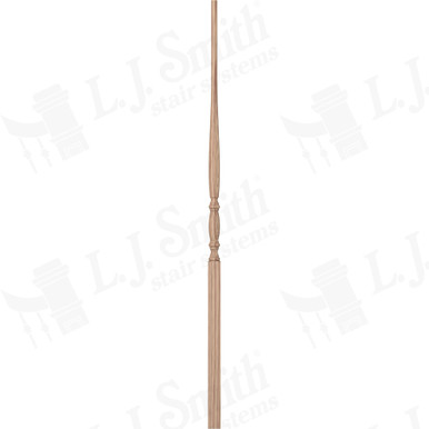 L.J. Smith 1-1/4" Pin Top Baluster · LJ-2011-HK 42 — stair parts selection with LeviArs Design & Remodeling