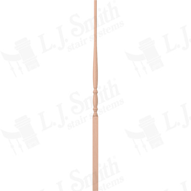 L.J. Smith 1-1/4" Pin Top Baluster · LJ-2011-HM 42 — stair parts selection with LeviArs Design & Remodeling