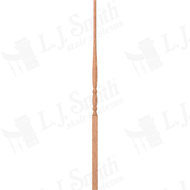 L.J. Smith 1-1/4" Pin Top Baluster · LJ-2011-O 42 — stair parts selection with LeviArs Design & Remodeling