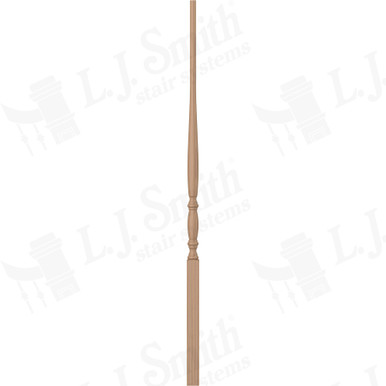 L.J. Smith 1-1/4" Pin Top Baluster · LJ-2011-P 38 — stair parts selection with LeviArs Design & Remodeling