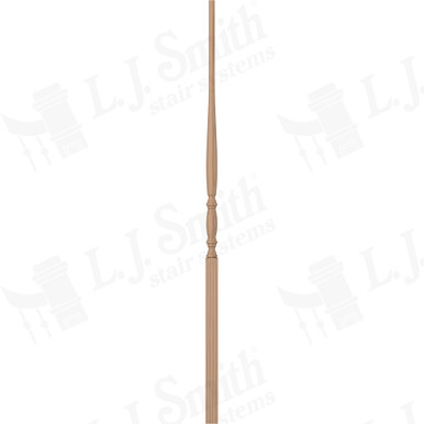 L.J. Smith 1-1/4" Pin Top Baluster · LJ-2011-P 42 — stair parts selection with LeviArs Design & Remodeling