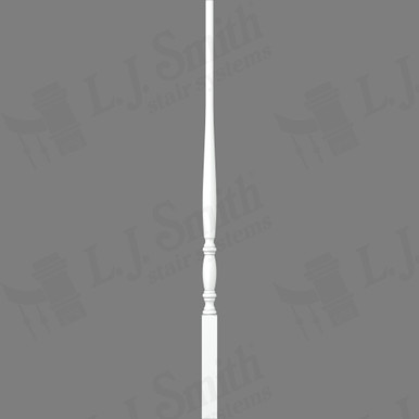 L.J. Smith 1-1/4" Pin Top Baluster · LJ-2011-PRG 34 — stair parts selection with LeviArs Design & Remodeling