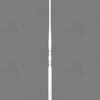 L.J. Smith 1-1/4" Pin Top Baluster · LJ-2011-PRG 38 — stair parts selection with LeviArs Design & Remodeling