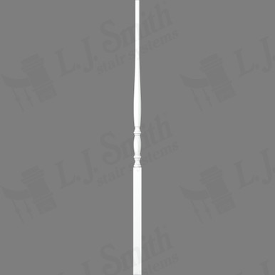 L.J. Smith 1-1/4" Pin Top Baluster · LJ-2011-PRG 42 — stair parts selection with LeviArs Design & Remodeling