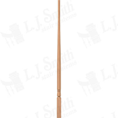 L.J. Smith 1-1/4" Pin Top Baluster · LJ-5015-AL 34 — stair parts selection with LeviArs Design & Remodeling
