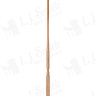 L.J. Smith 1-1/4" Pin Top Baluster · LJ-5015-AL 36 — stair parts selection with LeviArs Design & Remodeling