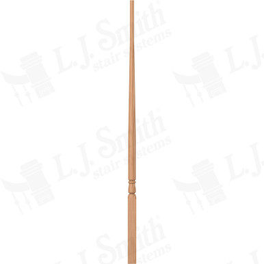 L.J. Smith 1-1/4" Pin Top Baluster · LJ-5015-AL 38 — stair parts selection with LeviArs Design & Remodeling