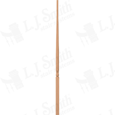 L.J. Smith 1-1/4" Pin Top Baluster · LJ-5015-AL 42 — stair parts selection with LeviArs Design & Remodeling