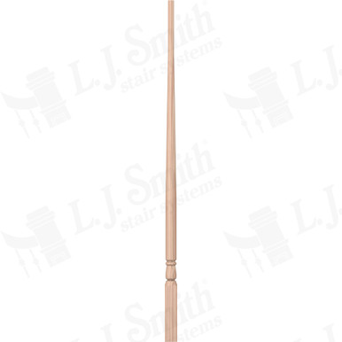 L.J. Smith 1-1/4" Pin Top Baluster · LJ-5015-B 34 — stair parts selection with LeviArs Design & Remodeling