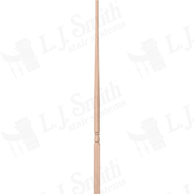 L.J. Smith 1-1/4" Pin Top Baluster · LJ-5015-B 38 — stair parts selection with LeviArs Design & Remodeling