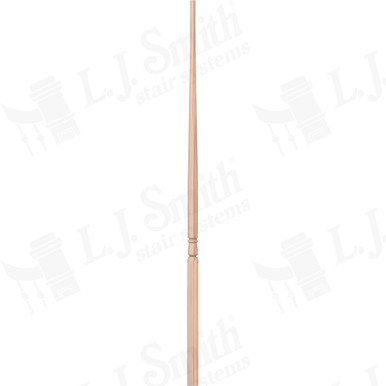 L.J. Smith 1-1/4" Pin Top Baluster · LJ-5015-B 42 — stair parts selection with LeviArs Design & Remodeling