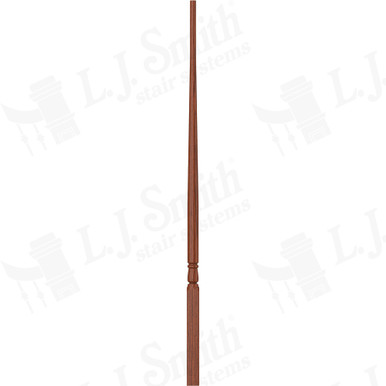L.J. Smith 1-1/4" Pin Top Baluster · LJ-5015-BRZC 38 — stair parts selection with LeviArs Design & Remodeling