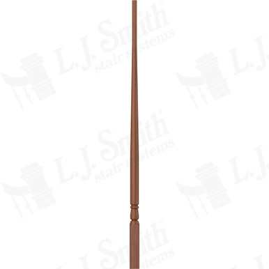 L.J. Smith 1-1/4" Pin Top Baluster · LJ-5015-C 34 — stair parts selection with LeviArs Design & Remodeling