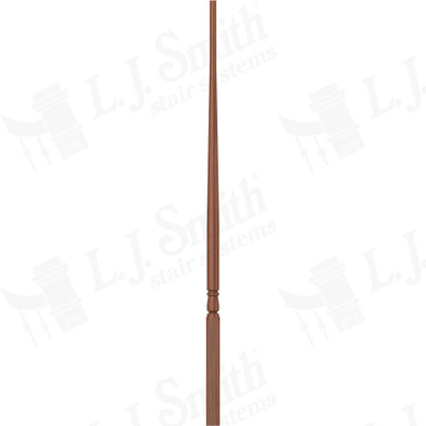 L.J. Smith 1-1/4" Pin Top Baluster · LJ-5015-C 38 — stair parts selection with LeviArs Design & Remodeling