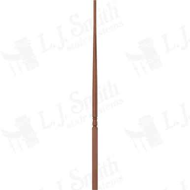 L.J. Smith 1-1/4" Pin Top Baluster · LJ-5015-C 42 — stair parts selection with LeviArs Design & Remodeling