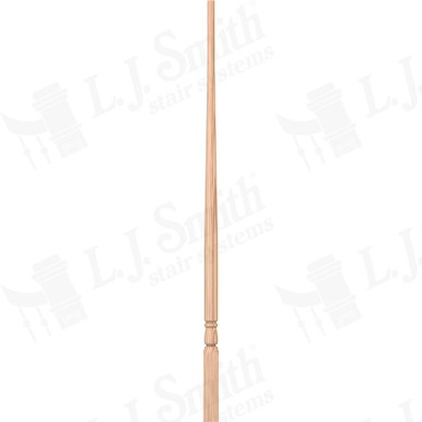 L.J. Smith 1-1/4" Pin Top Baluster · LJ-5015-H 34 — stair parts selection with LeviArs Design & Remodeling