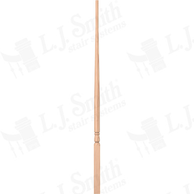 L.J. Smith 1-1/4" Pin Top Baluster · LJ-5015-H 38 — stair parts selection with LeviArs Design & Remodeling