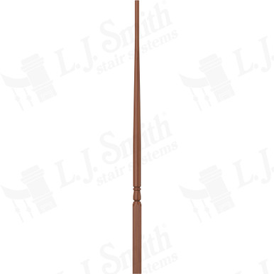 L.J. Smith 1-1/4" Pin Top Baluster · LJ-5015-HC 38 — stair parts selection with LeviArs Design & Remodeling