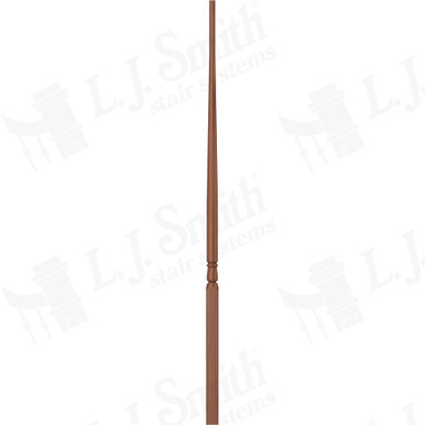 L.J. Smith 1-1/4" Pin Top Baluster · LJ-5015-HC 42 — stair parts selection with LeviArs Design & Remodeling