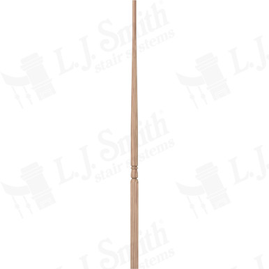 L.J. Smith 1-1/4" Pin Top Baluster · LJ-5015-HK 42 — stair parts selection with LeviArs Design & Remodeling