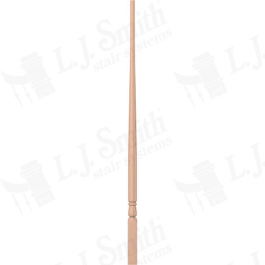 L.J. Smith 1-1/4" Pin Top Baluster · LJ-5015-HM 34 — stair parts selection with LeviArs Design & Remodeling