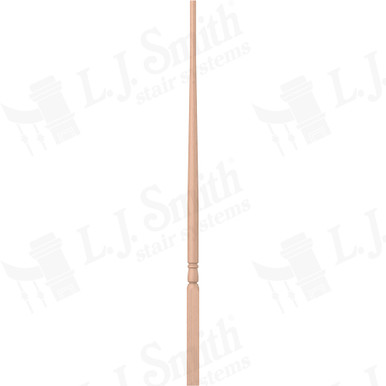L.J. Smith 1-1/4" Pin Top Baluster · LJ-5015-HM 38 — stair parts selection with LeviArs Design & Remodeling