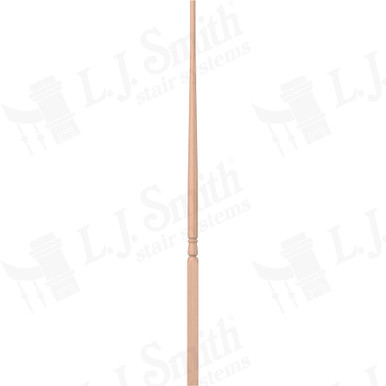 L.J. Smith 1-1/4" Pin Top Baluster · LJ-5015-HM 42 — stair parts selection with LeviArs Design & Remodeling
